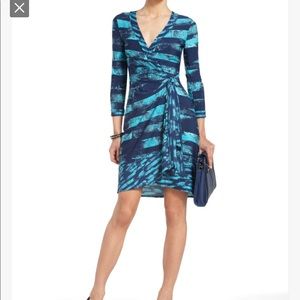 BCBG Wrap Dress “Alberta” NWT